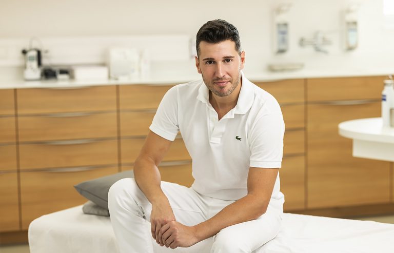 Massagetherapie im Zentrum für Gesundheit